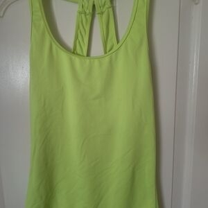 Vibrant Lime Women's Tank Top